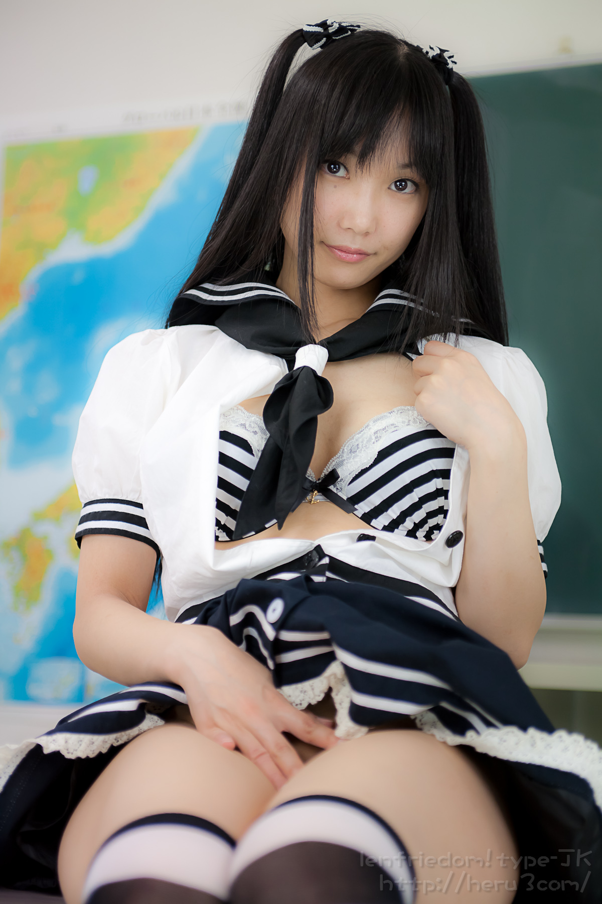 (C80) (コスプレ) [lenfried] lenfriedom CosPlay制服诱惑套图